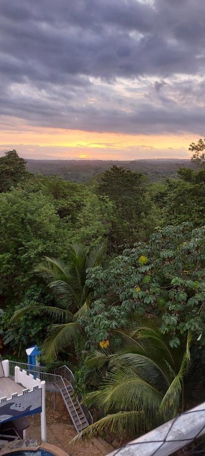 El Castillo Monte Campana Villa Puntarenas Eksteriør billede