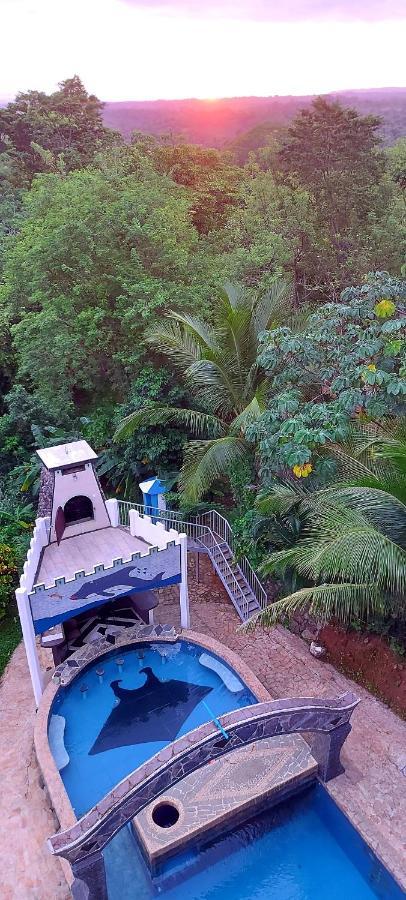 El Castillo Monte Campana Villa Puntarenas Eksteriør billede